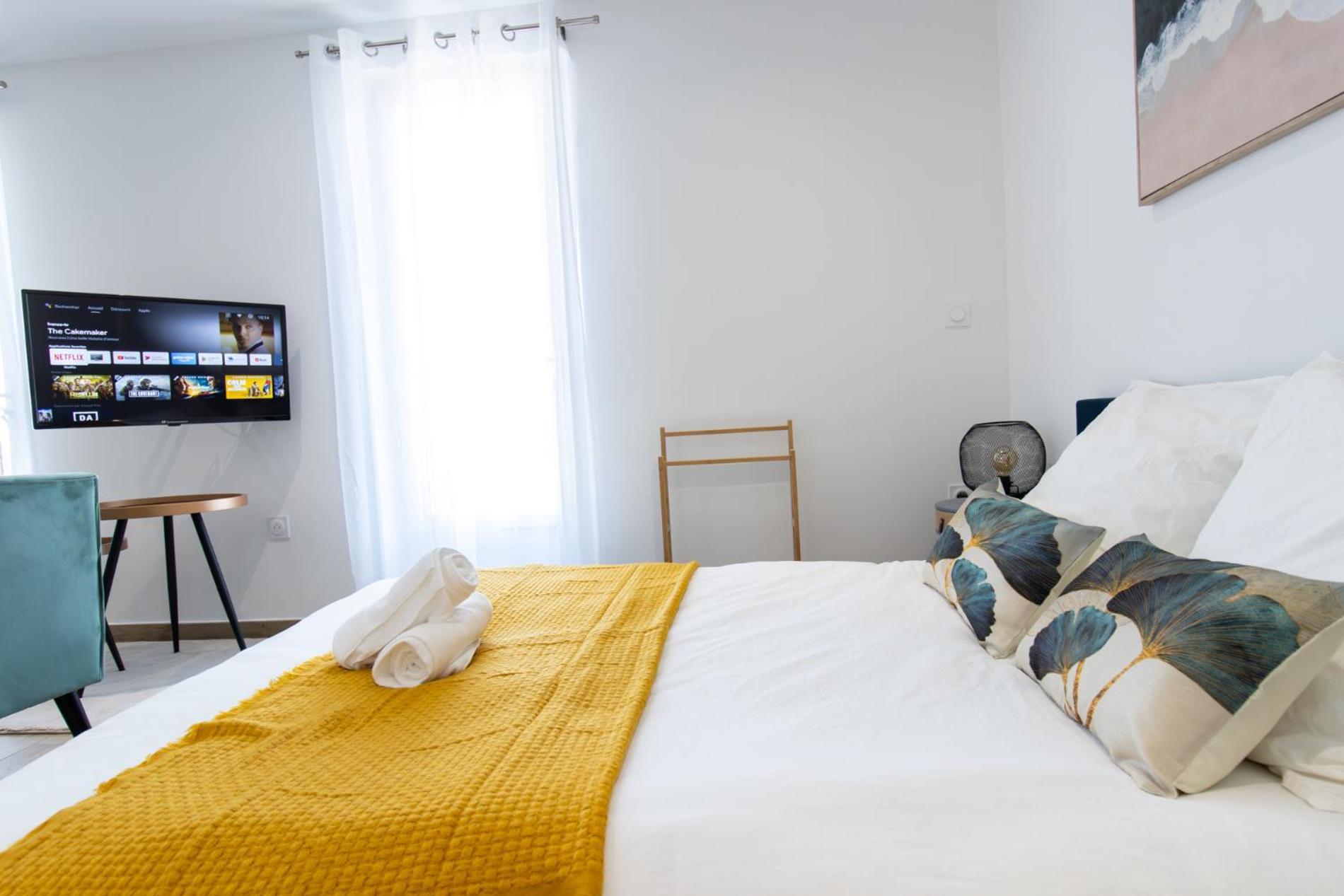 Elegant Studio Climatise 'Alma 2' - Coeur De Beziers - Wifi Fibre - Netflix Ngoại thất bức ảnh