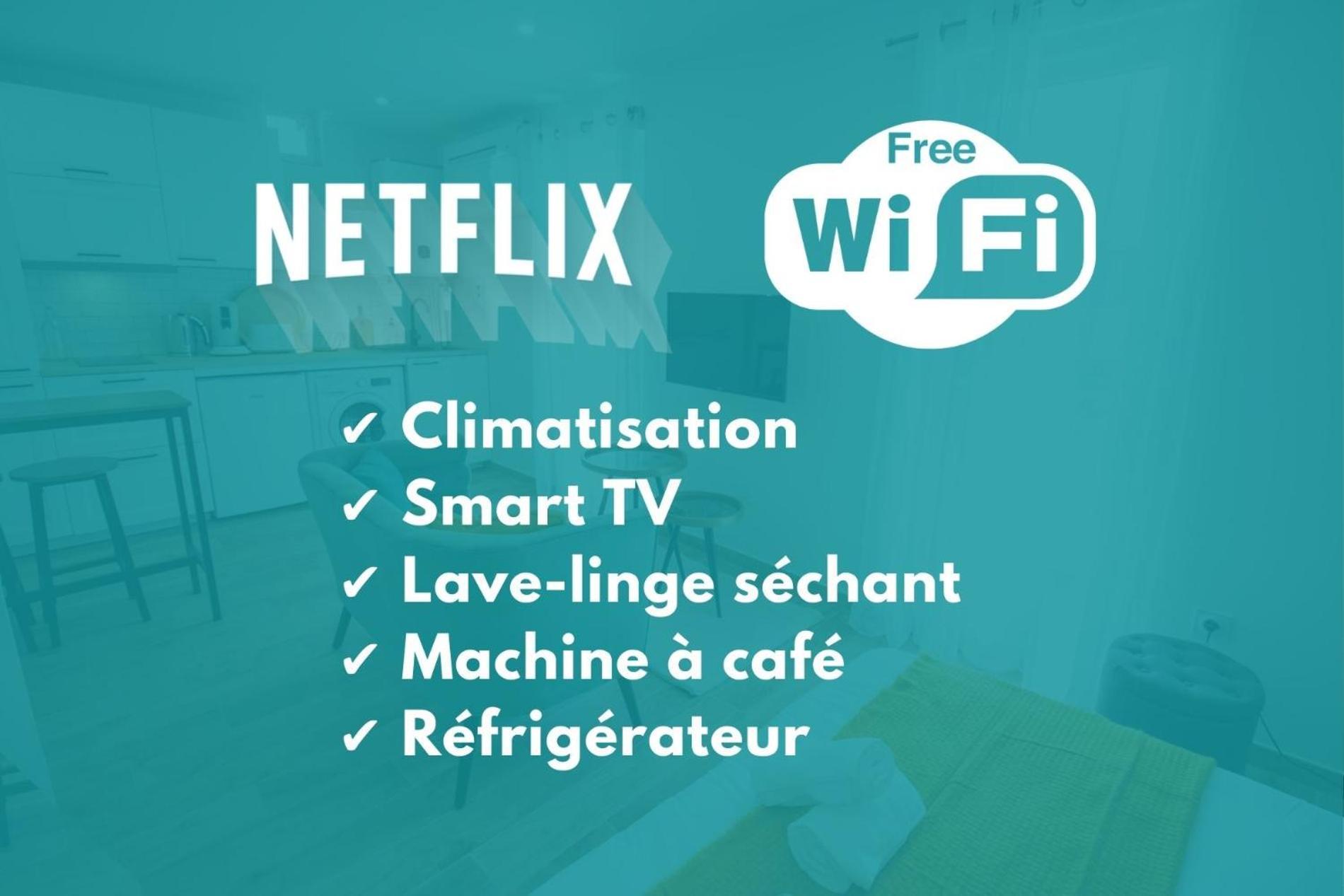 Elegant Studio Climatise 'Alma 2' - Coeur De Beziers - Wifi Fibre - Netflix Ngoại thất bức ảnh